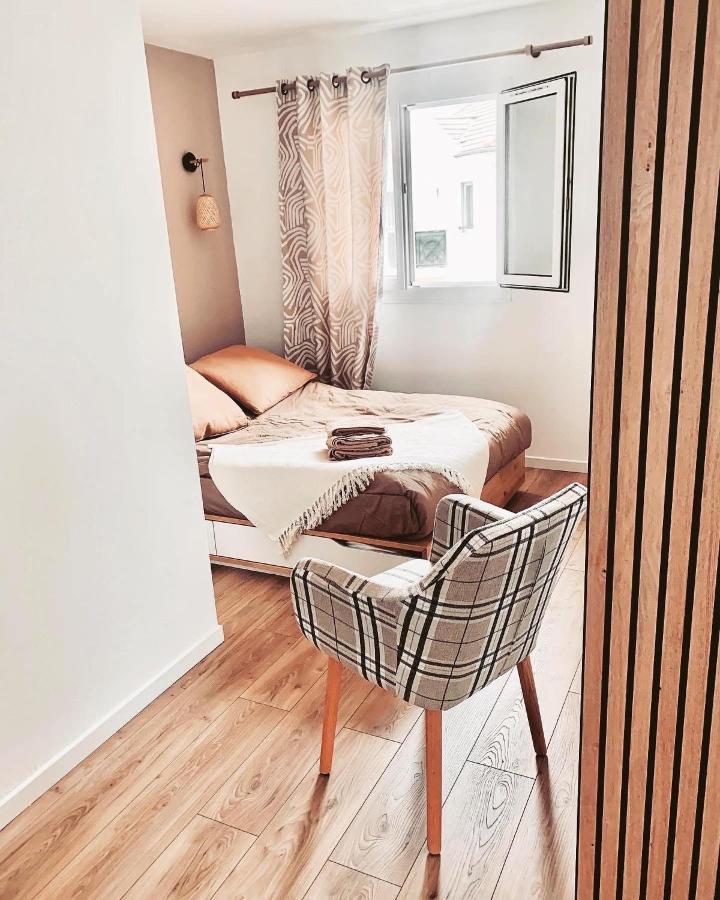 Studio Easy Check-In 8 Mins Disneyland 35 Mins Paris Free Starbucks Coffee Parking Wifi Bussy-Saint-Georges Kültér fotó