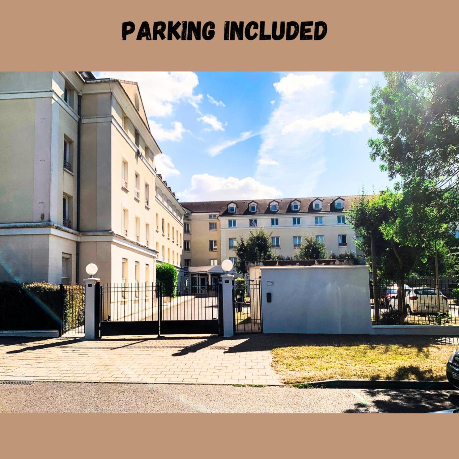 Studio Easy Check-In 8 Mins Disneyland 35 Mins Paris Free Starbucks Coffee Parking Wifi Bussy-Saint-Georges Kültér fotó