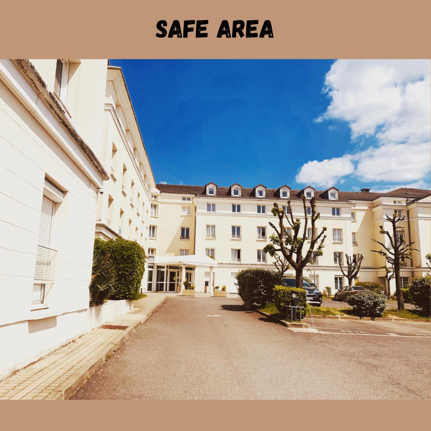 Studio Easy Check-In 8 Mins Disneyland 35 Mins Paris Free Starbucks Coffee Parking Wifi Bussy-Saint-Georges Kültér fotó
